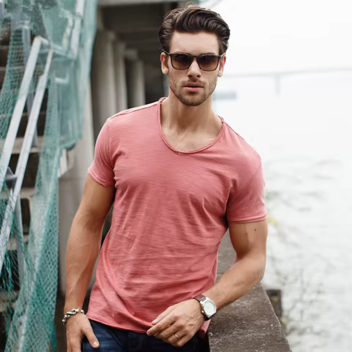 Van Straaten™ Cottaro Luxe Katoenen Zomer Heren Shirt