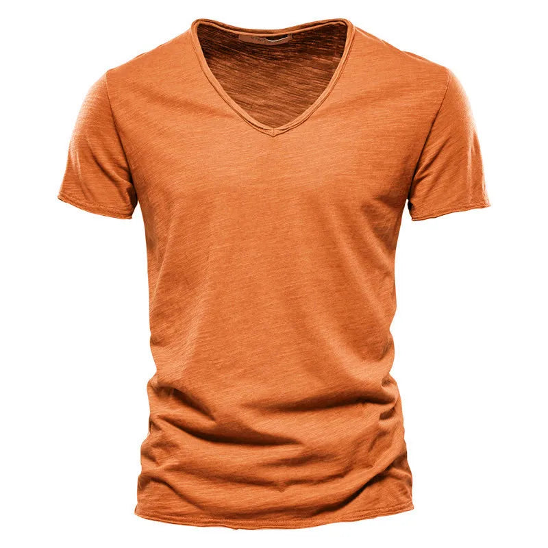Van Straaten™ Cottaro Luxe Katoenen Zomer Heren Shirt
