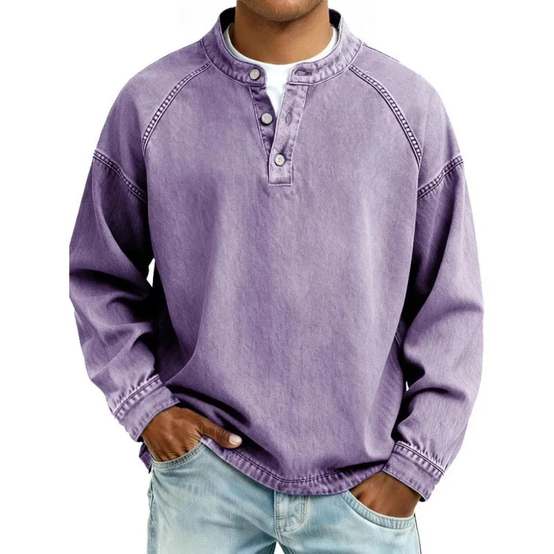 Van Straaten™ Vintaro Classic Vintage Heren Shirt
