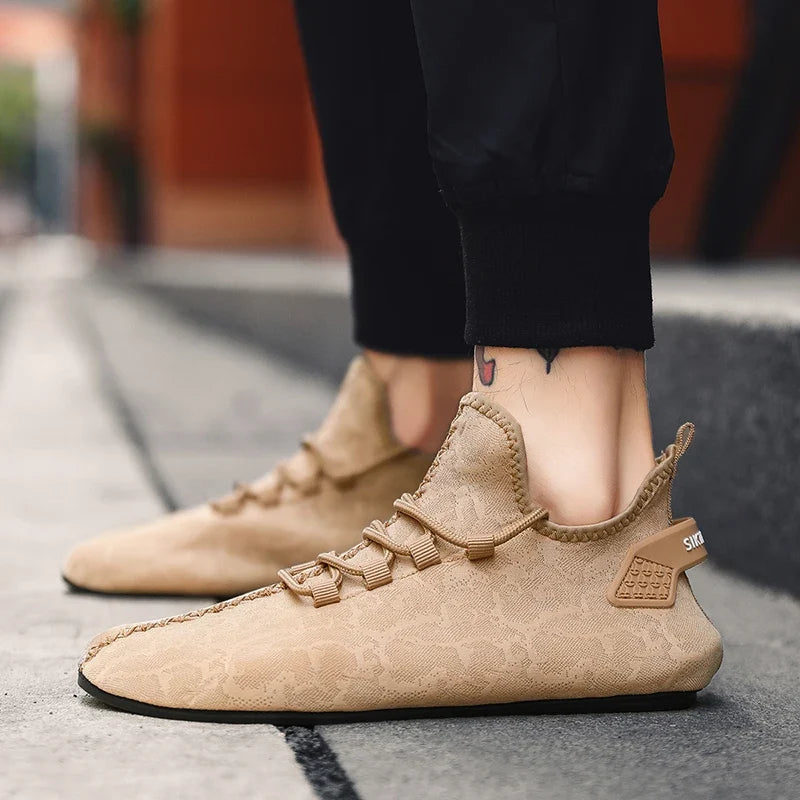 Sjaak | Sneaker met Veters