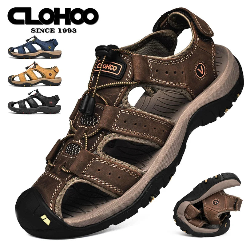 Rob | Stevige Outdoor Sandalen