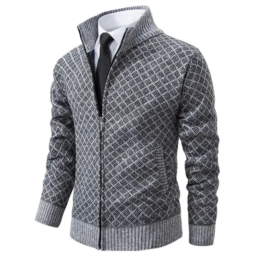 Van Straaten™ Vestaro Luxe Comfort Heren Vest met Rits