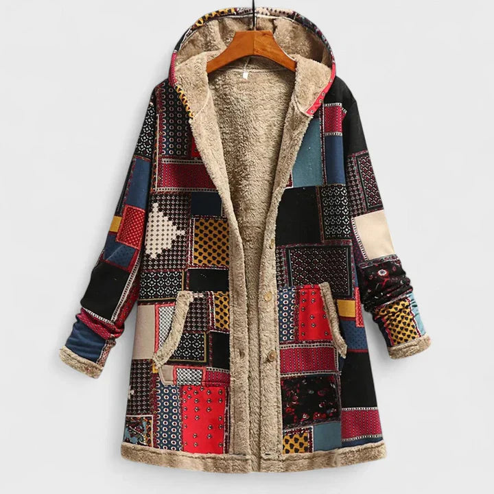 Corinne | Warme Fleece Jas