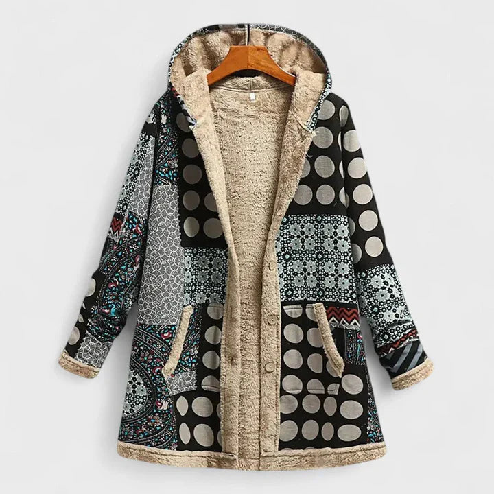 Corinne | Warme Fleece Jas