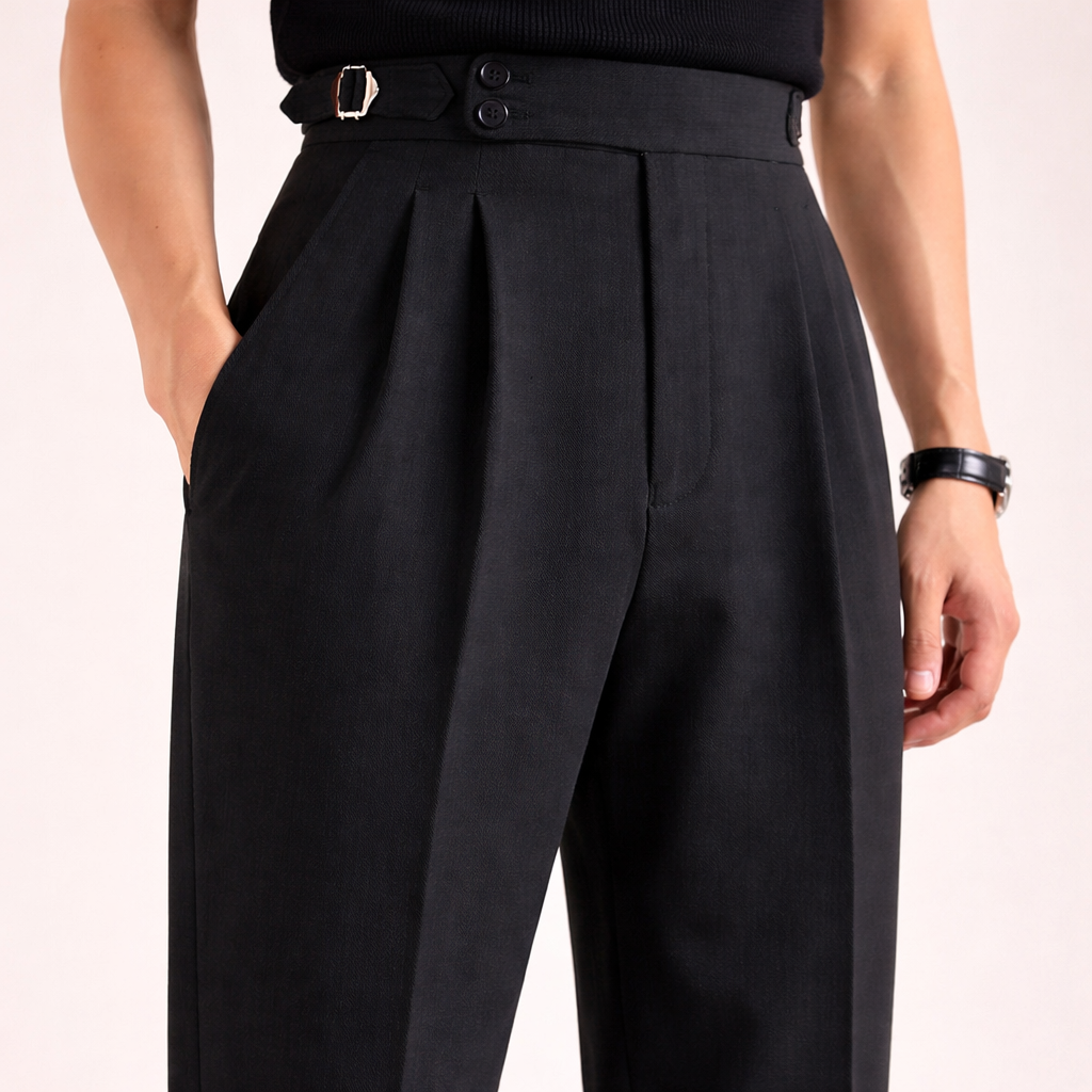 Bertus | Geplooide Pantalon