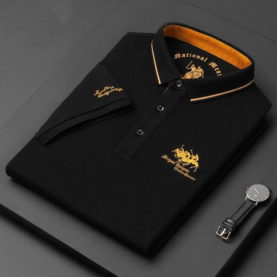 Rudolph™ | Luxe Polo