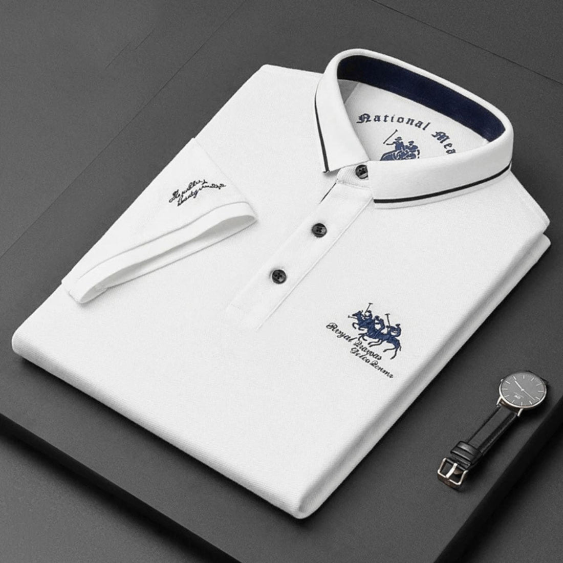 Van Straaten™ Polaro Classic Premium Heren Polo