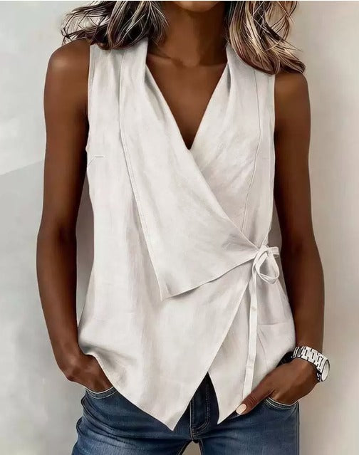 Vera | Mouwloze Blouse