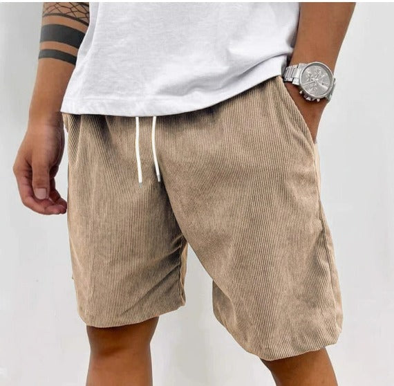 Leon | Linnen Shorts