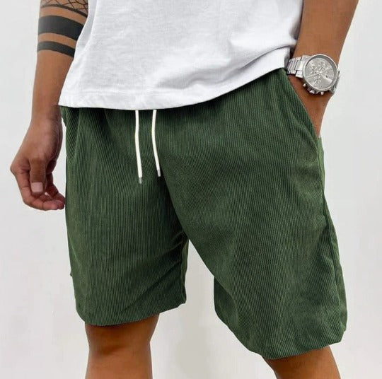 Leon | Linnen Shorts