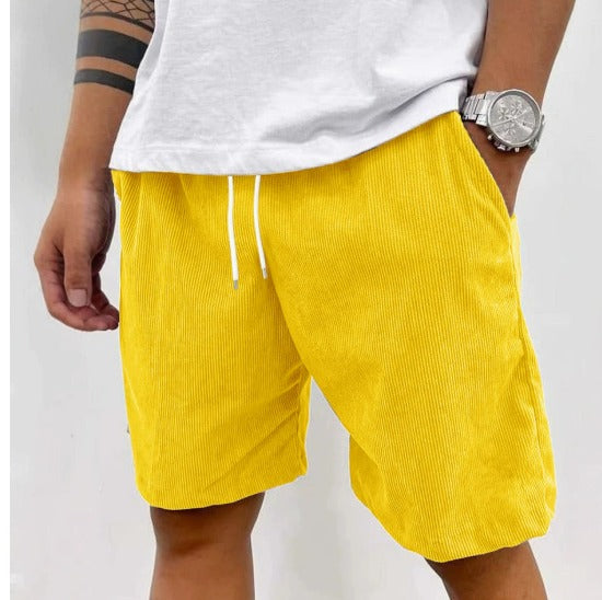 Leon | Linnen Shorts