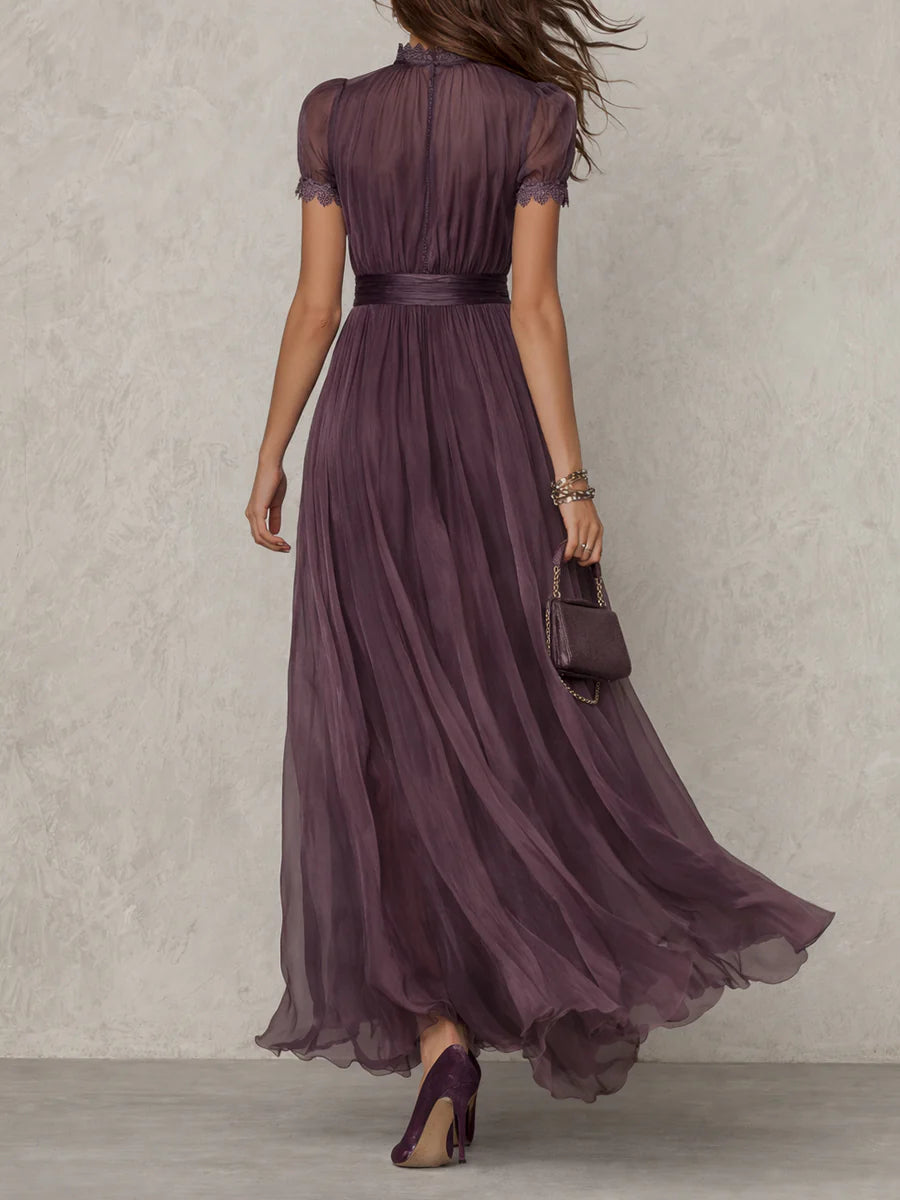 Van Straaten™ Flavira Lace Elegance Maxi Jurk