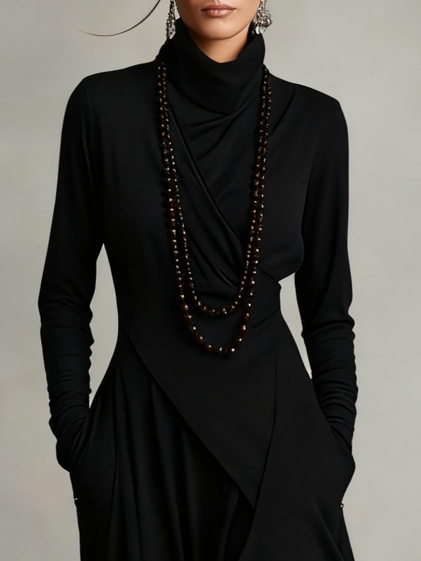 Grietje | Elegante Lange Coljurk