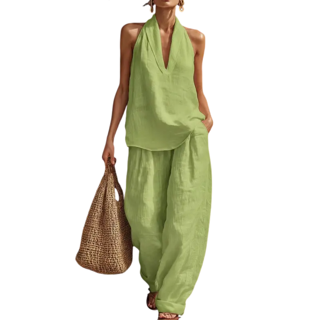 Livia | Boho Tweedelige Set