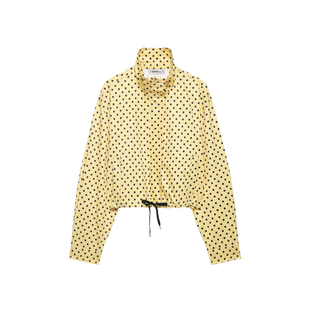 Loxie | Polka Dot Blazer
