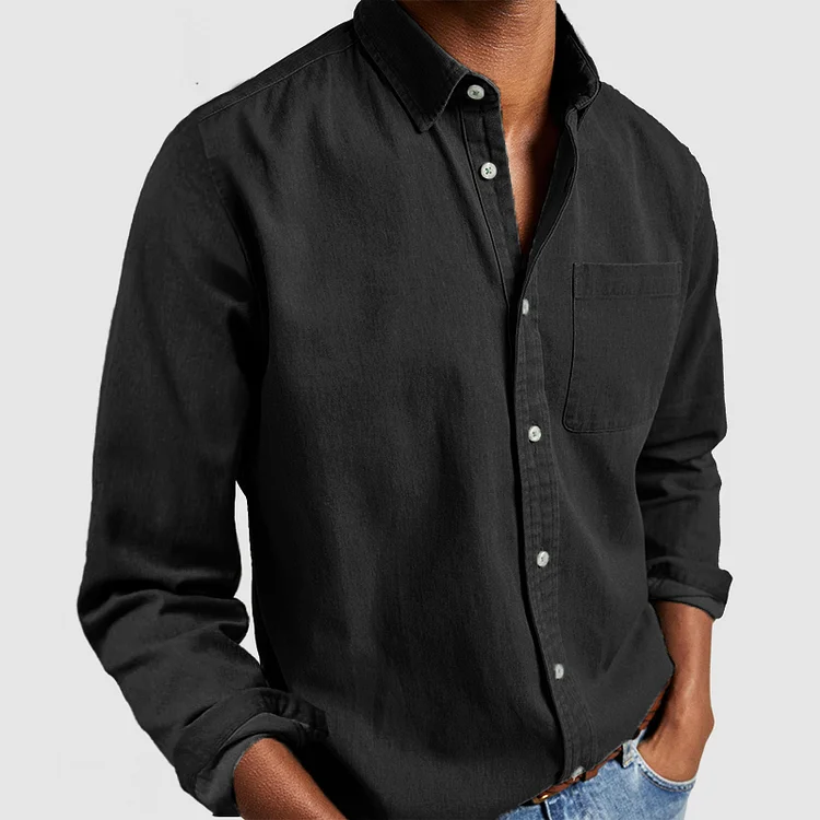 Van Straaten™ Renzo Comfort Casual Heren Overhemd