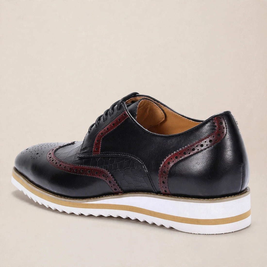 Viktor | Leren Oxford Veterschoenen