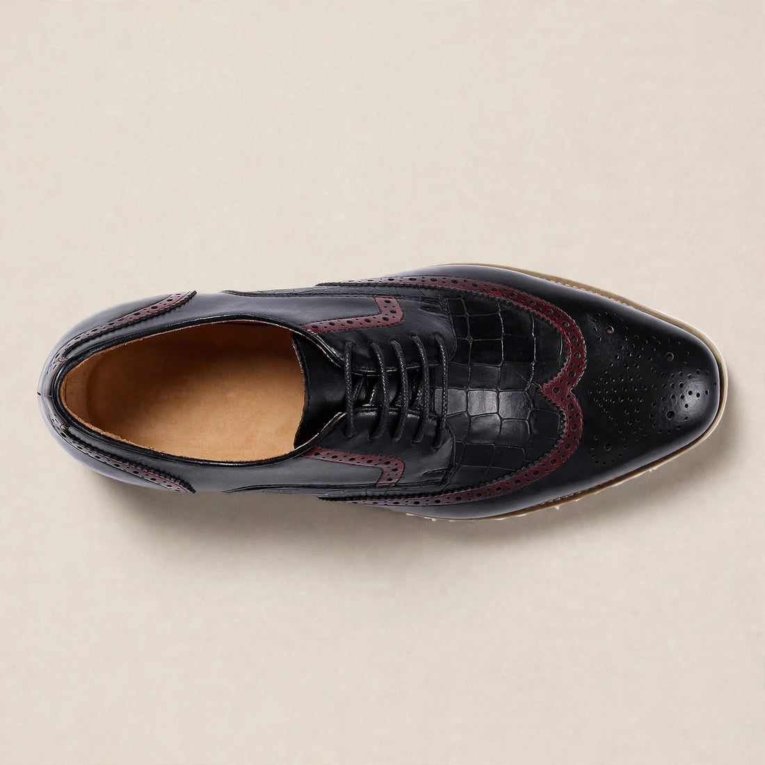 Viktor | Leren Oxford Veterschoenen