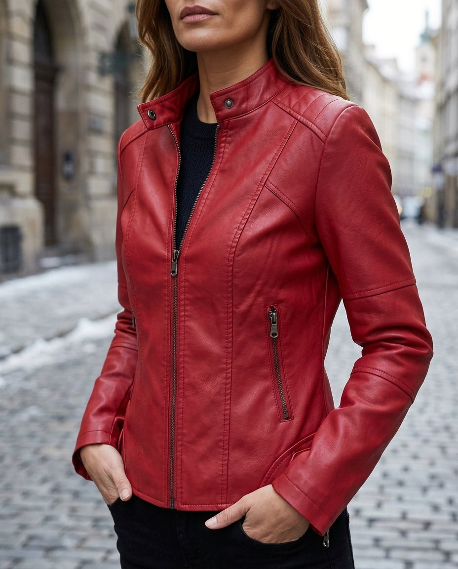 Betsie | Kort Jack in Leerlook