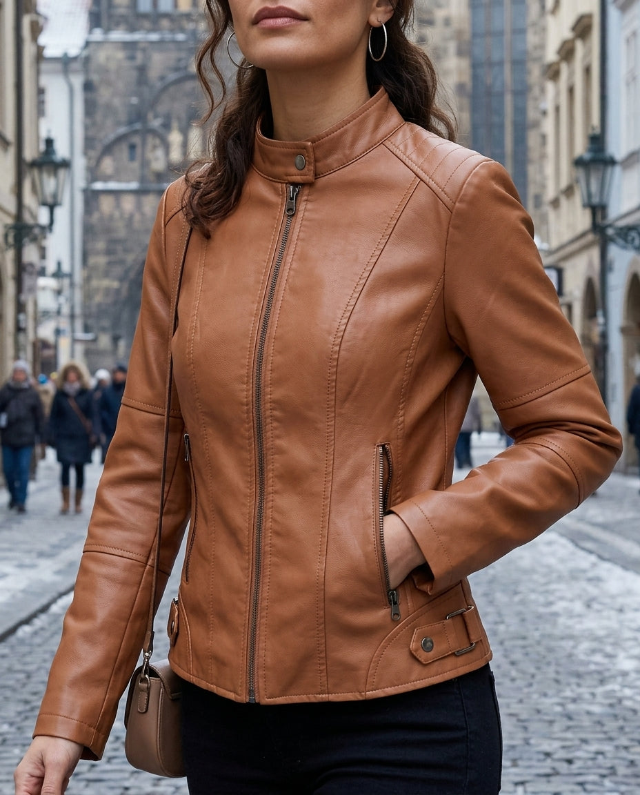 Betsie | Kort Jack in Leerlook