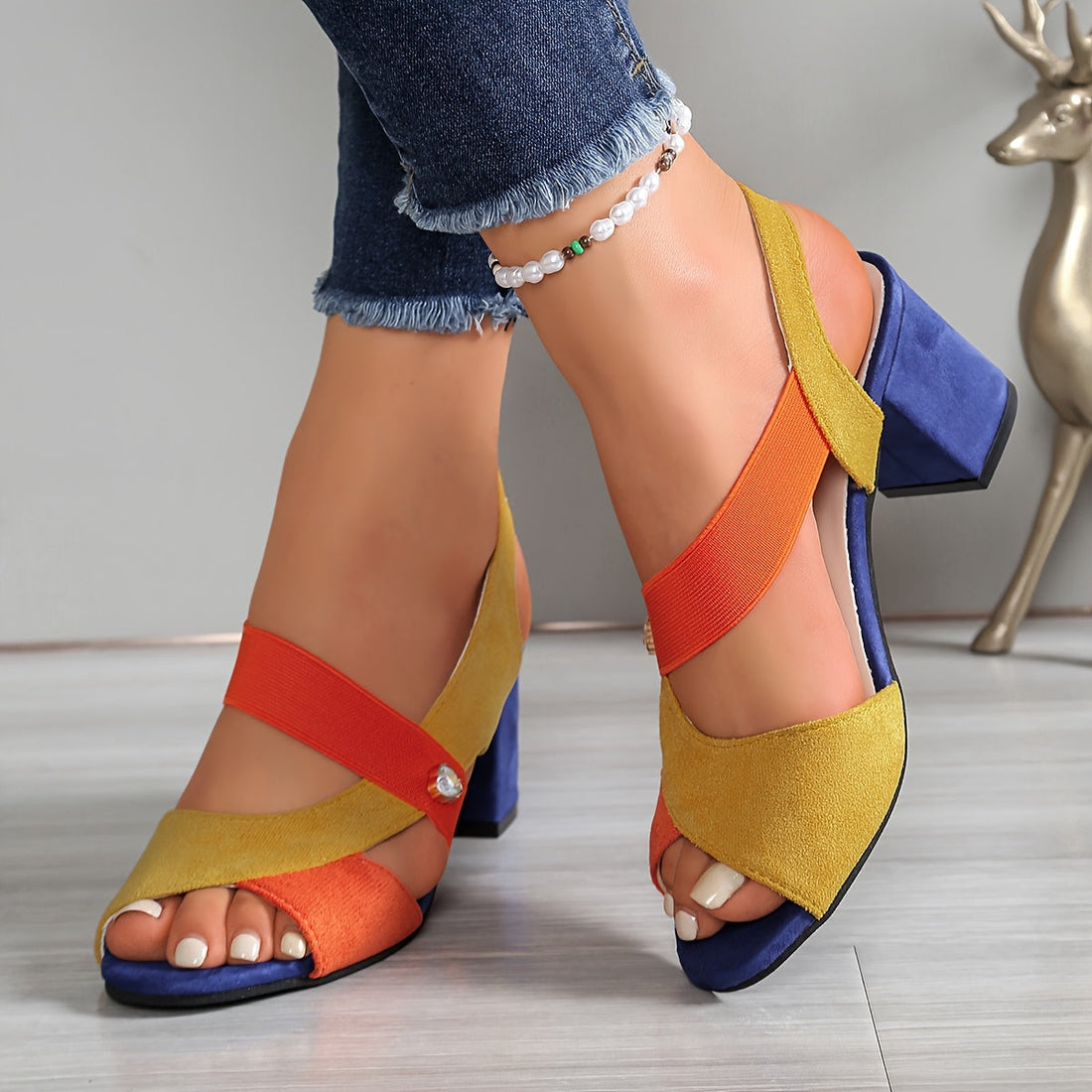 Olivia| Orthopedische Comfortsandalen
