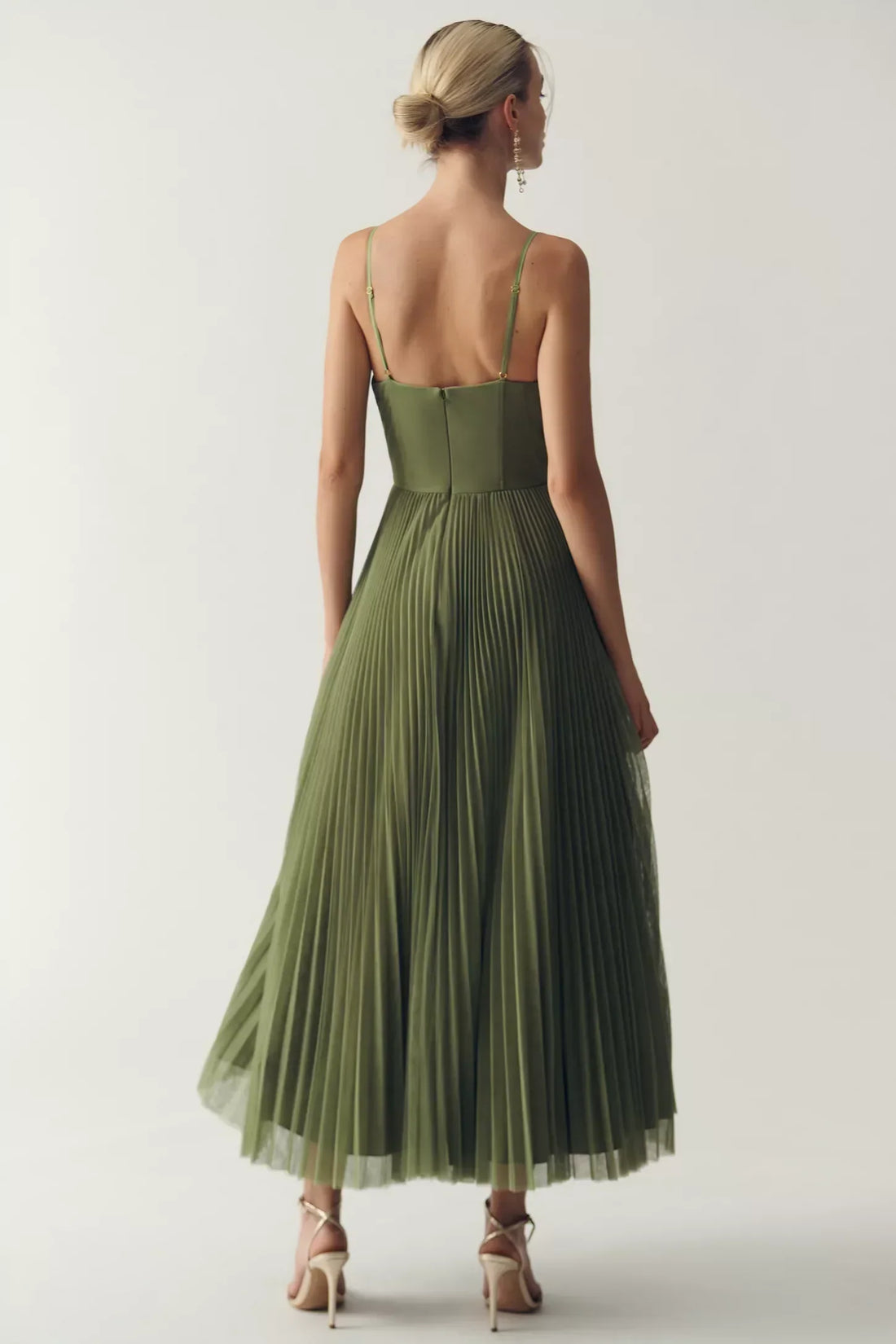 Van Straaten™ Serelina Open Rug Maxi Jurk