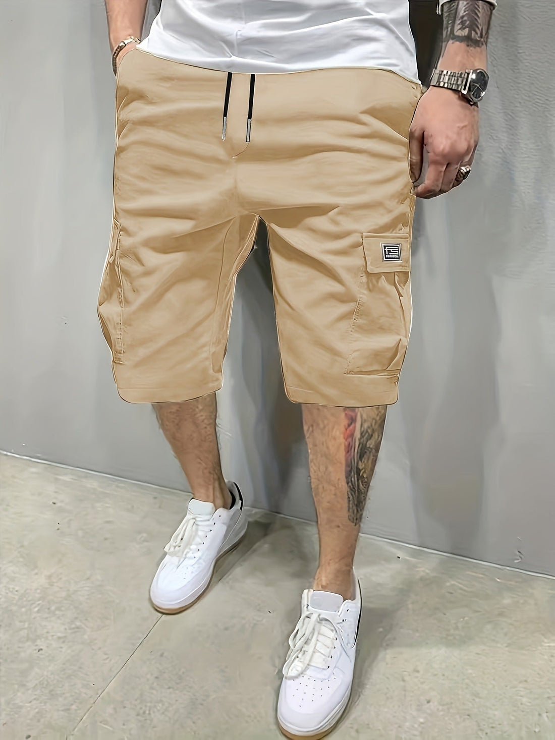 Erik | Heren Cargo Shorts