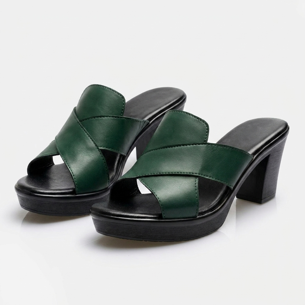 Capri | Leren Muiltje