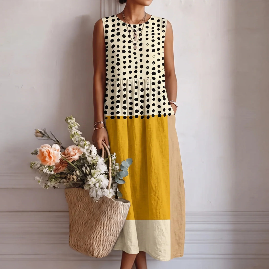 Lise | Midi Jurk