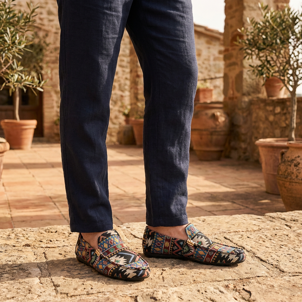 Marc | Comfort Instappers voor Heren