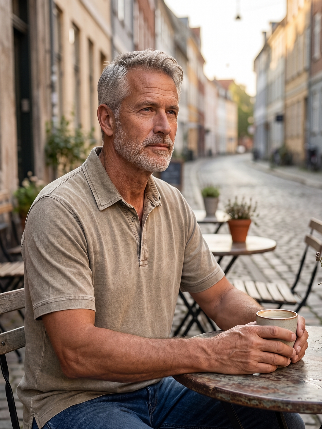 Mikkel™ | Vintage Poloshirt
