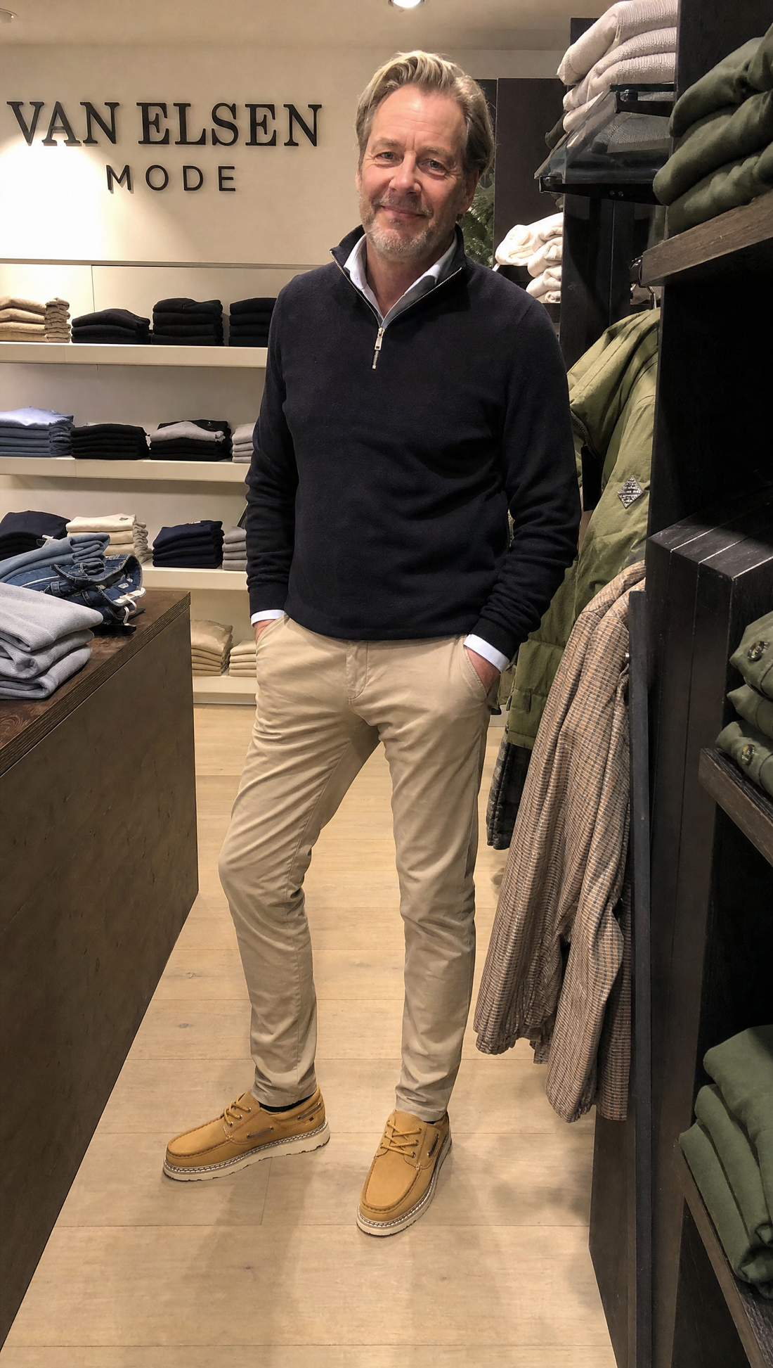 Harbor | Leren Veterschoenen