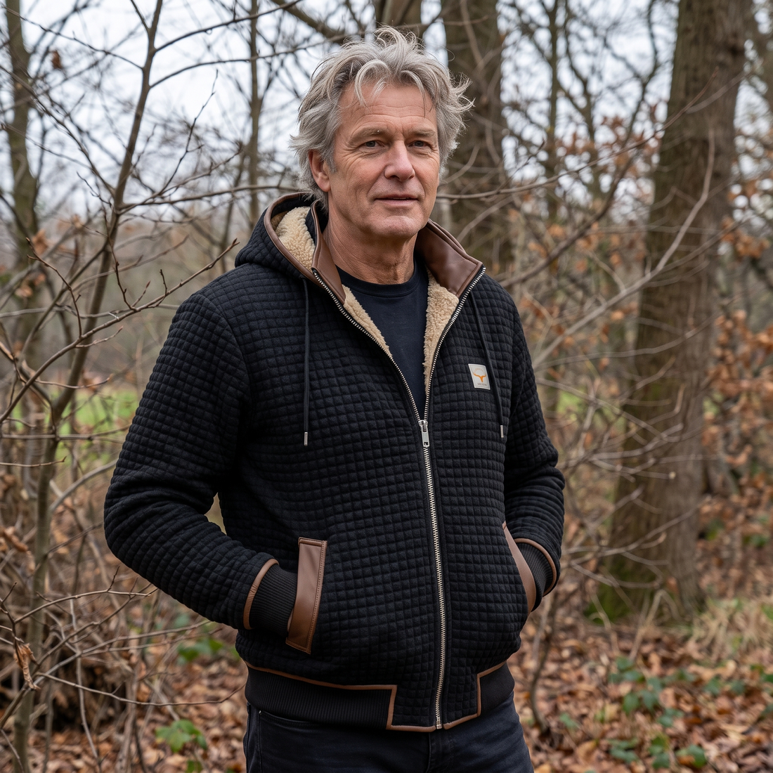 Kees | Wafeljack met Capuchon