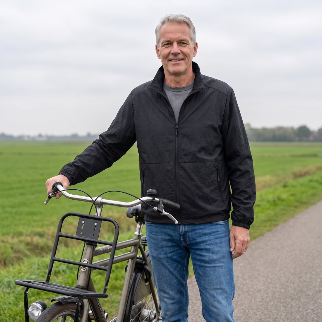Wim | Lichtgewicht Jas