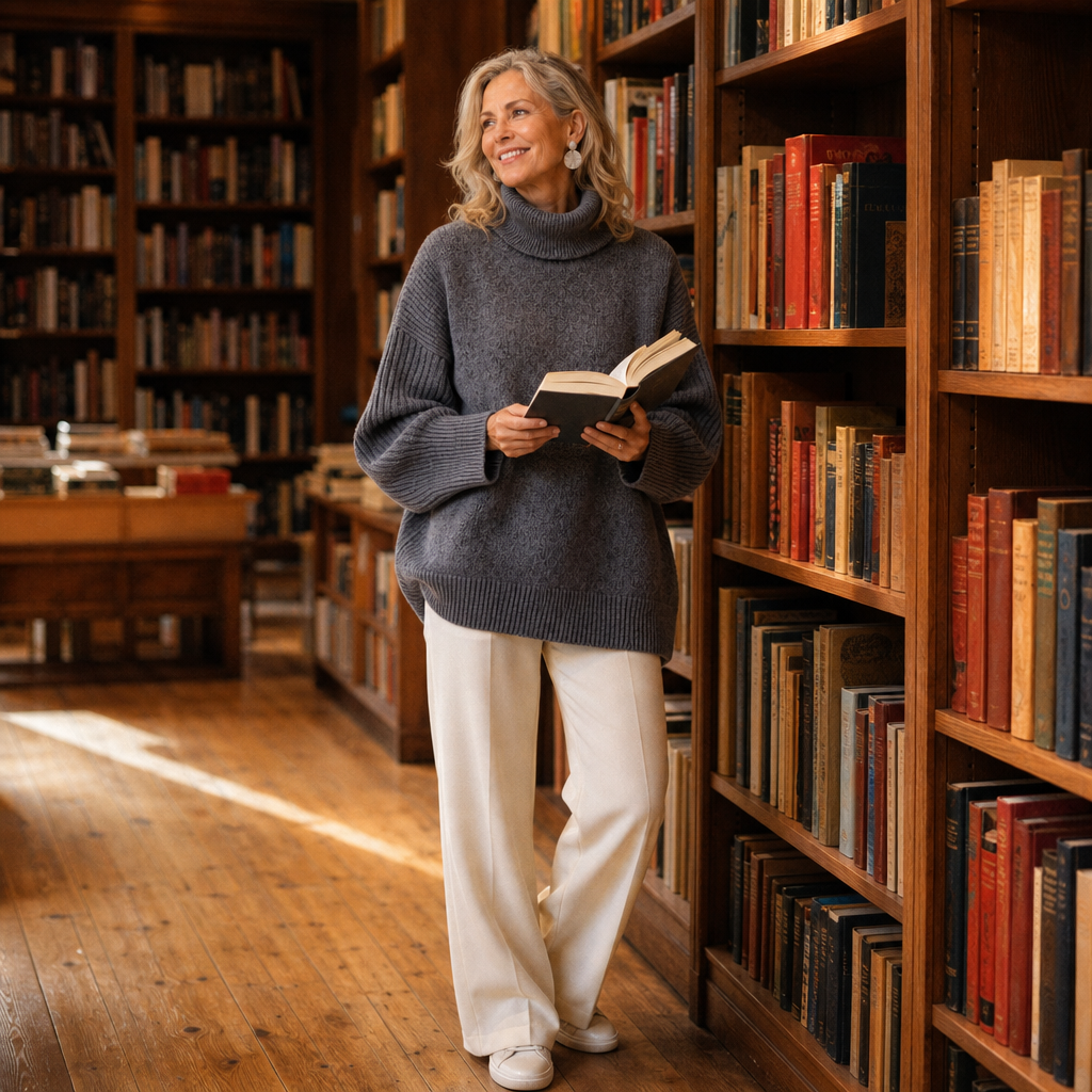 Ingrid | Oversized Coltrui