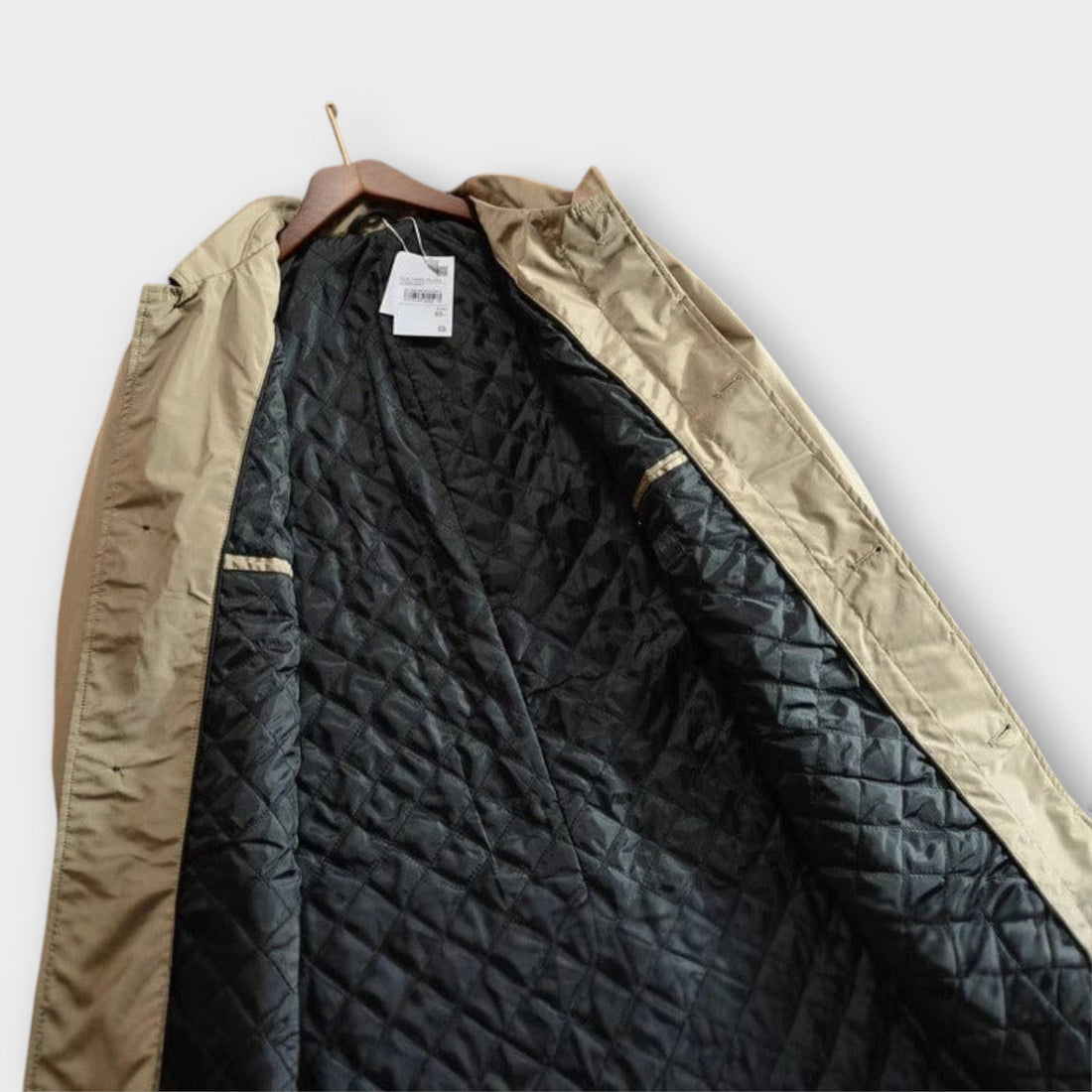 Van Straaten™ Wilvaro Luxe Heren Mantel