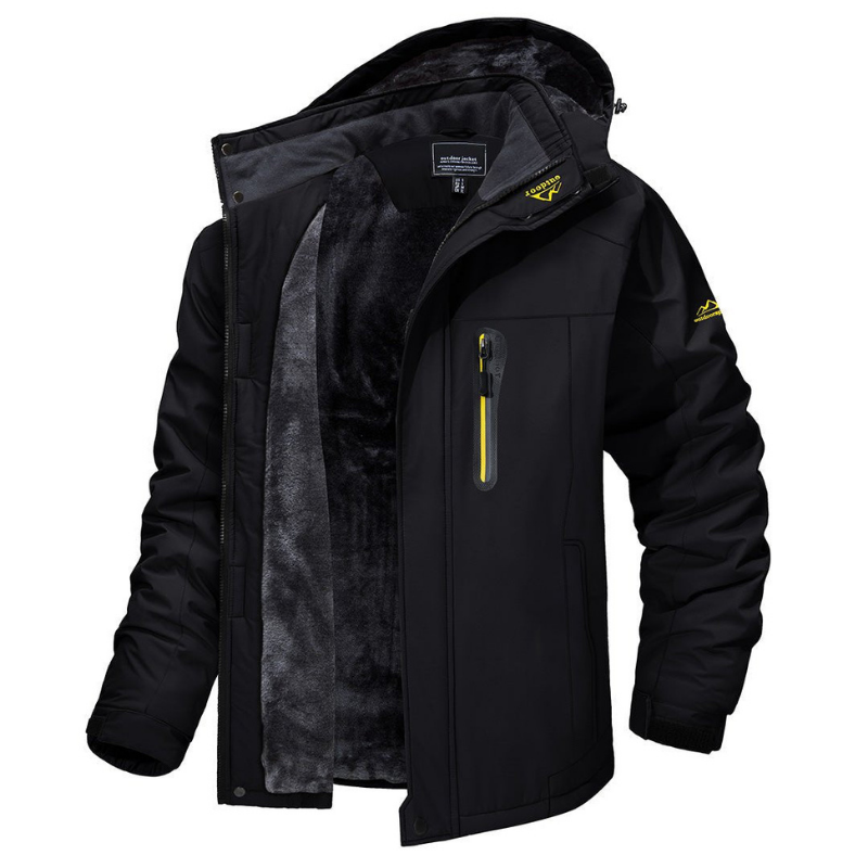 Henk | Winterjas met Capuchon