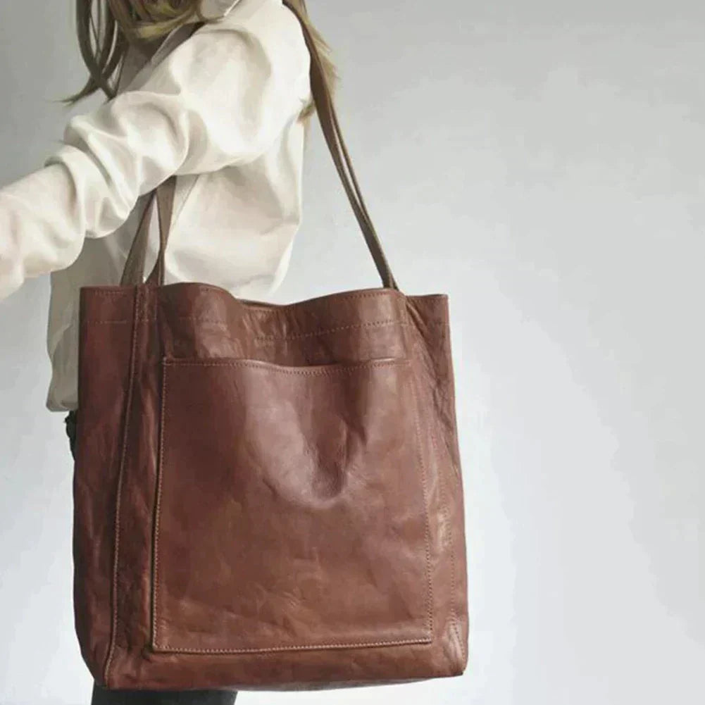 Van Straaten™ Valeria Luxe Leren Handtas
