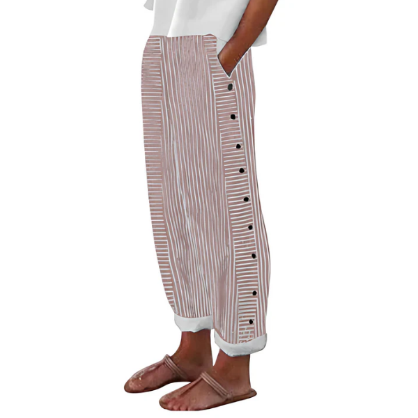 Lina | Gestreepte Broek