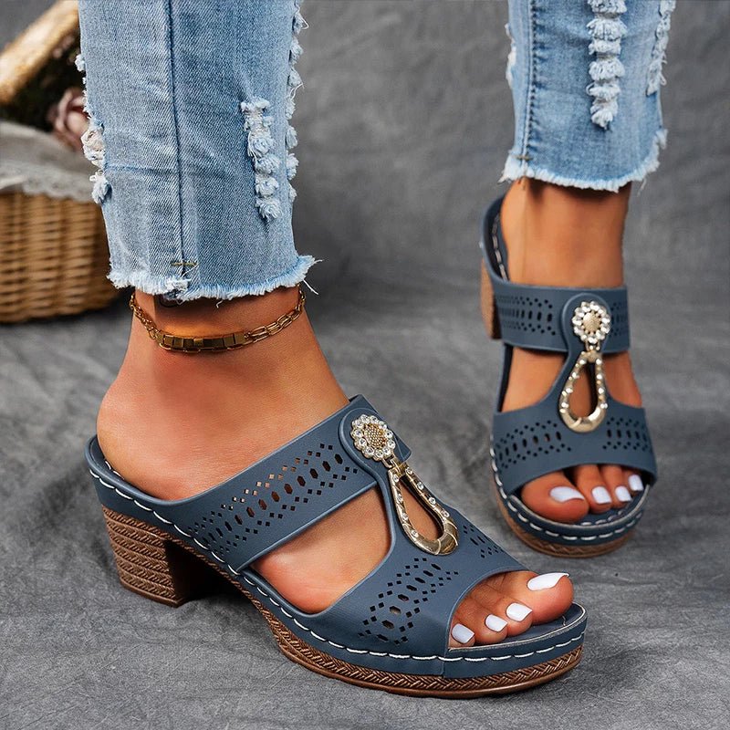 Davina | Comfortabele Orthopedische Sandalen