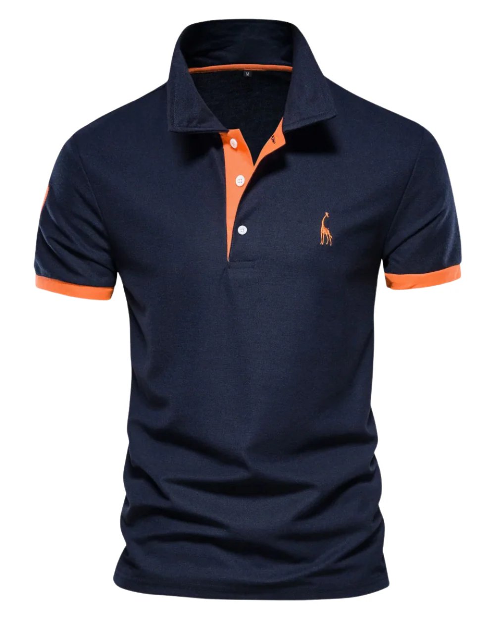 Lucas | Klassieke Contrast Polo