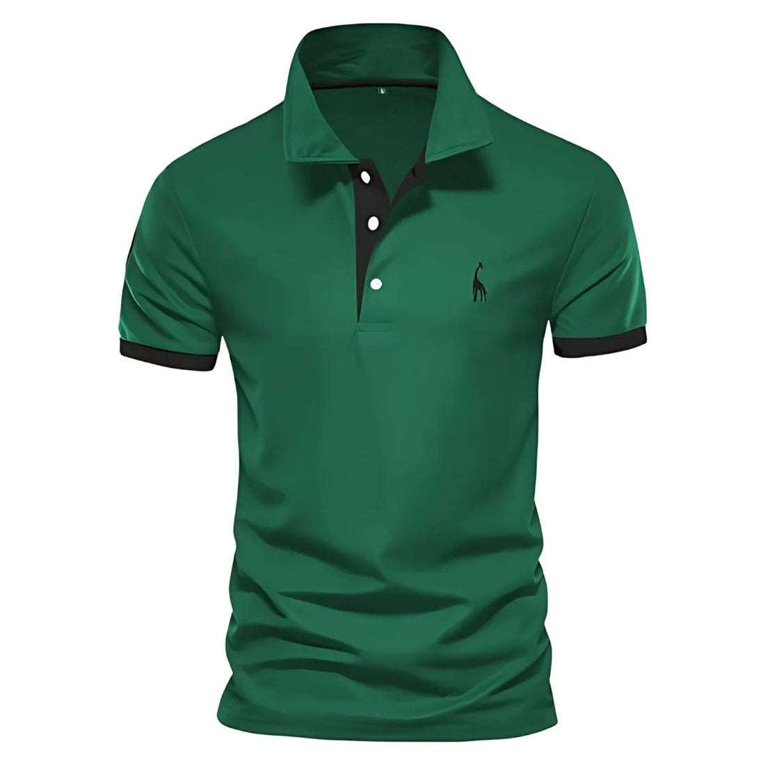Lucas | Klassieke Contrast Polo