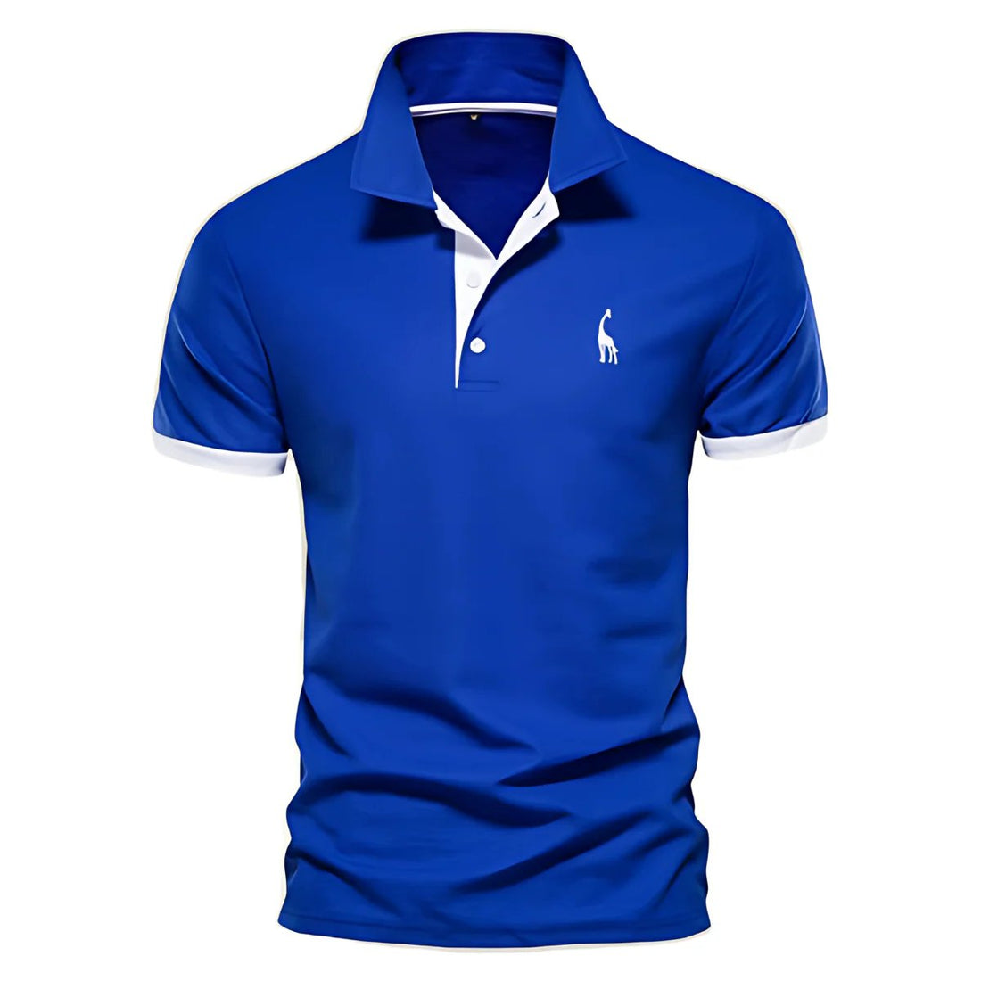 Lucas | Klassieke Contrast Polo