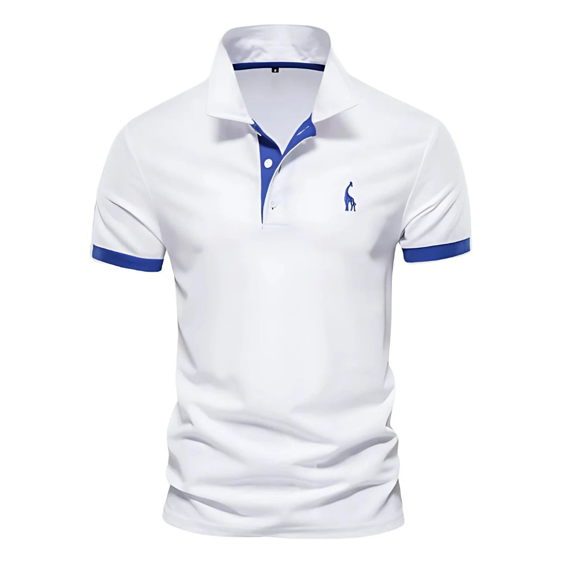 Lucas | Klassieke Contrast Polo