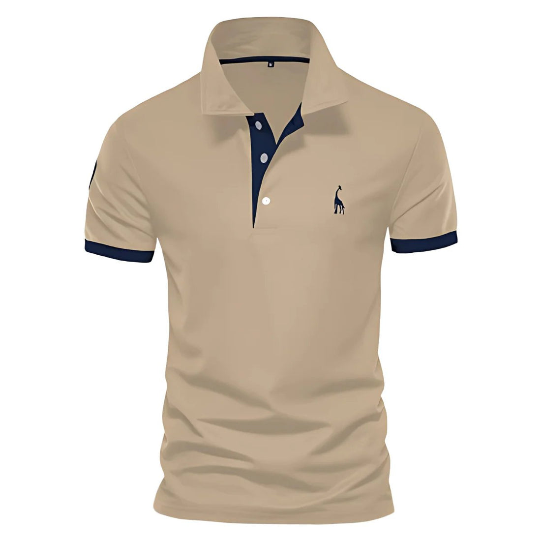 Lucas | Klassieke Contrast Polo