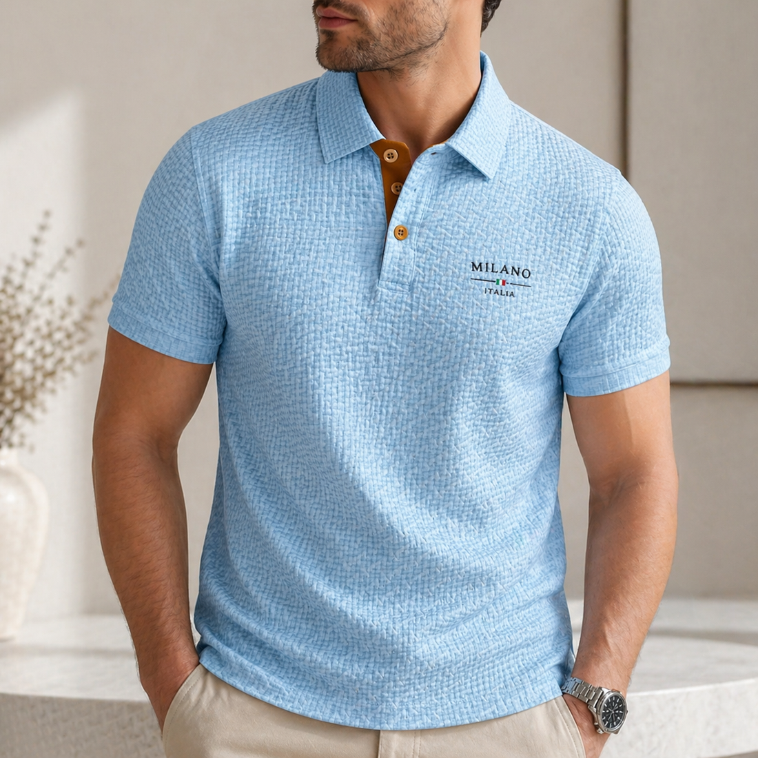 Van Straaten Lorenzo Italia Polo