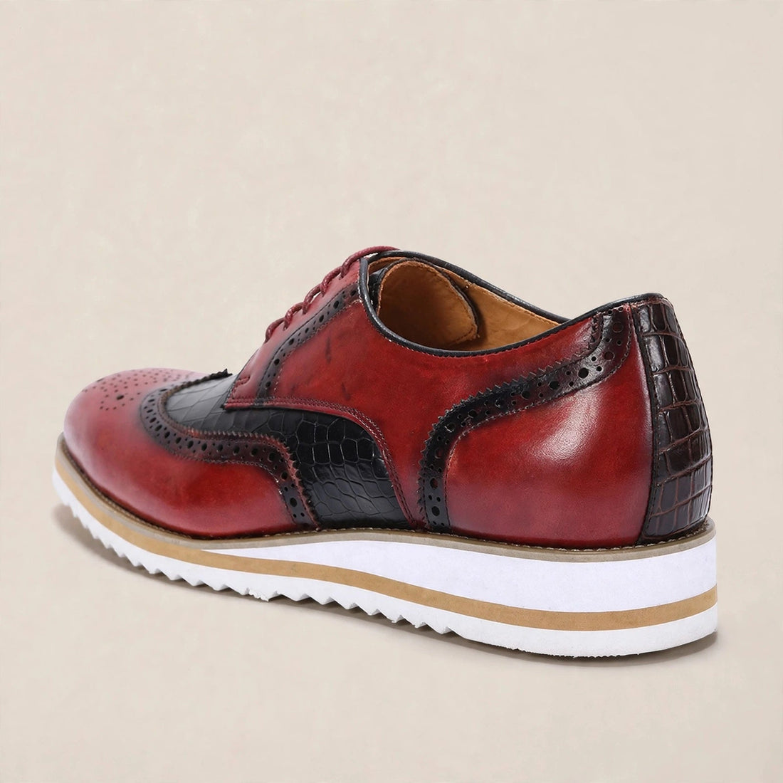 Viktor | Leren Oxford Veterschoenen