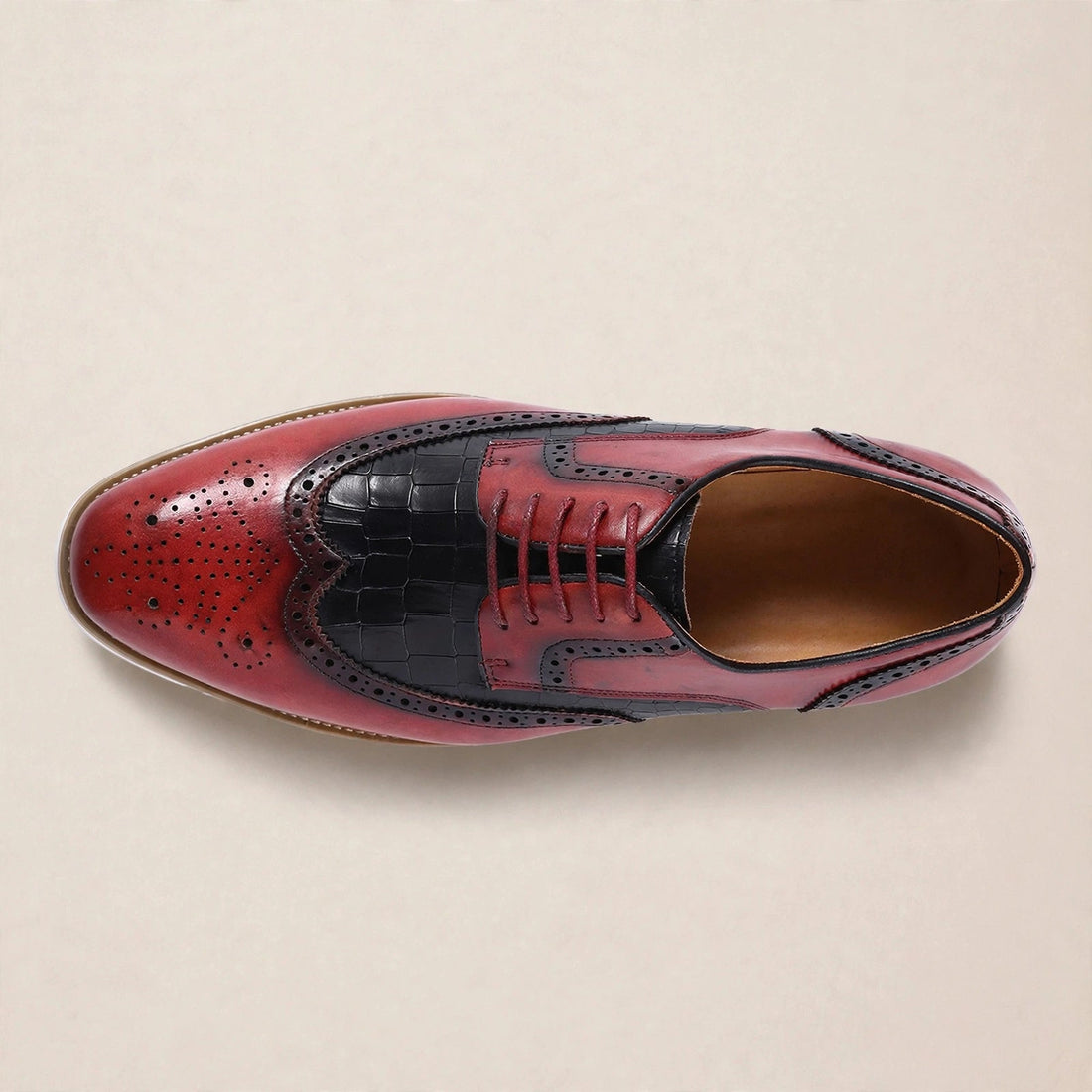 Viktor | Leren Oxford Veterschoenen