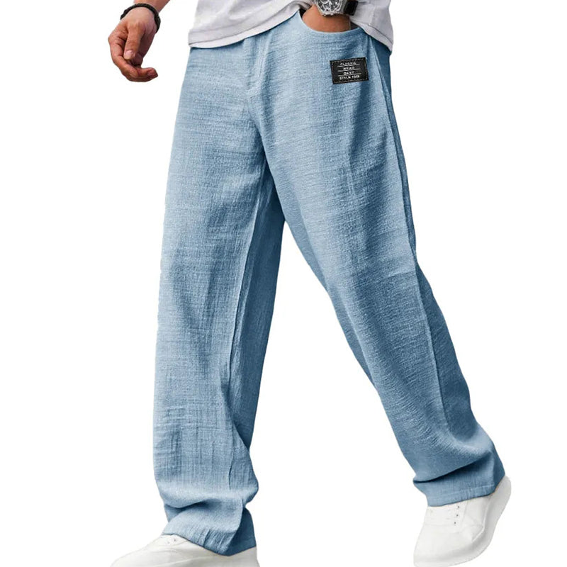 Sam | Lichte Broek met Rechte Pijp