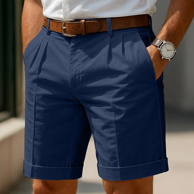 Cazel | Zomer Chino Short met Plooien (Tijdelijk 1+1 GRATIS!)